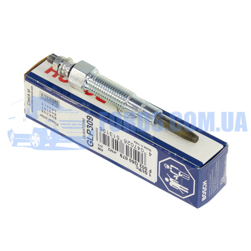 Ford 1536023 Свеча накала FORD RANGER 1998-2012 (2.5TDI) BOSCH 1536023 Свеча накала FORD RANGER 1998-2012 (2.5TDI) BOSCH