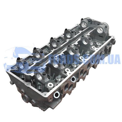 4986980 Головка блока цилиндра FORD RANGER 2006-2012 (2.5TDCI 16 Клапанов) FASE