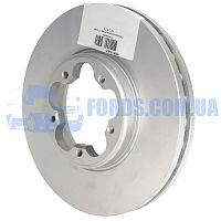 BK211125BD Диск тормозной передний FORD TRANSIT/CUSTOM 2012- (Ø288) ABS