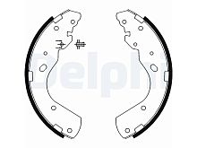2M342200BA Колодки тормозные задние FORD RANGER 1998-2012 (295X54) DELPHI