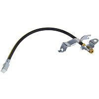 YC152078FB Шланг тормозной передний левый FORD TRANSIT 2000-2006 (RWD) HMPX