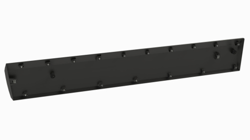 2036053 Молдинг двери левой FORD TRANSIT 2014- ONKA