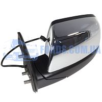 6M3417683ALA Зеркало левое FORD RANGER 2006-2011 (Хром) DP GROUP