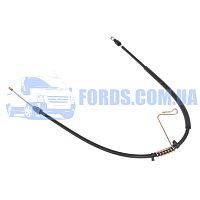6C112A635AE Трос ручника задний правый FORD TRANSIT 2006-2014 ORIGINAL