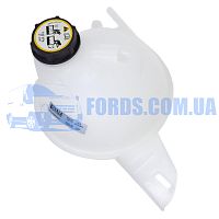 BK218K218AH Бачок расширительный с крышкой FORD TRANSIT 2012- KALE
