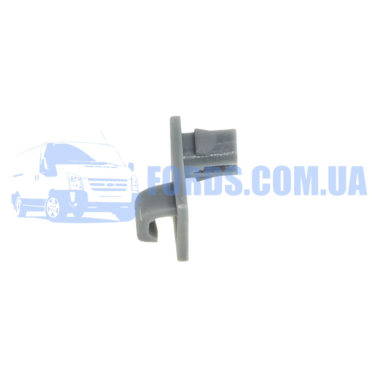 Ford 6141381.Клипса тяги замка двери FORD ESCORT/FIESTA/TRANSIT