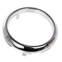 8M5115B200ACSMAS Рамка фары противотуманной FORD FIESTA/FOCUS 2008- (Ø74/Ø92) BSG