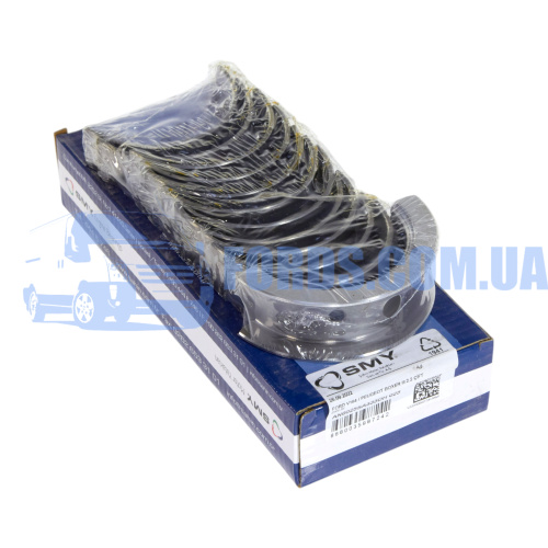 Ford AN6025SASTD Вкладыши коренные FORD TRANSIT 2006-2014 (3.2TDCI 200HP 0.25) SAHIN AN6025SASTD Вкладыши коренные FORD TRANSIT 2006-2014 (3.2TDCI 200HP 0.25) SAHIN