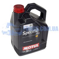 WSSM2C948B Масло моторное SPECIFIC 948 B SAE 5W20 (5L) MOTUL