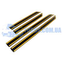 98ABF20938AEZKAN Молдинг двери комплект FORD FOCUS 1998-2005 (Горизонтальный 4шт ) CABU