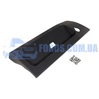 BK31425B29BH5CND Молдинг двери задней левой под номерной знак FORD TRANSIT 2014- ONKA