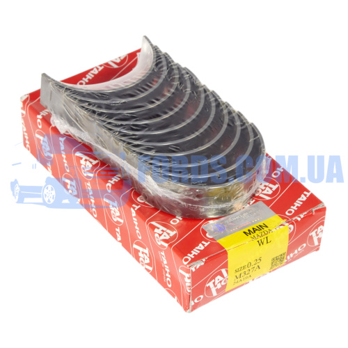 1363162 Вкладыши коренные FORD RANGER 1998-2012 (2.5DI/2.5TDI +0.25) TAIHO