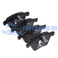 6G9N2K021CC Колодки тормозные передние FORD S-MAX/GALAXY 2006-2015 VALEO