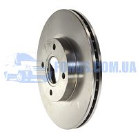 EY161125AA Диск тормозной передний FORD FIESTA/COURIER/B-MAX 2013-2021 BSG