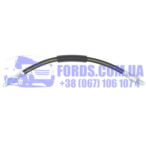 6179304 Шланг тормозной задний FORD FIESTA 1989-1996 TIES