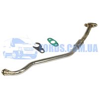 7C166K677AA Трубка турбины возврат FORD TRANSIT 2006-2014 (3.2TDCI) HMPX