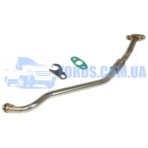 Ford 1484922 Трубка турбины возврат FORD TRANSIT 2006-2014 (3.2TDCI) HMPX 1484922 Трубка турбины возврат FORD TRANSIT 2006-2014 (3.2TDCI) HMPX