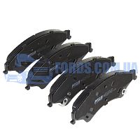 AB312L361AB Колодки тормозные передние FORD RANGER 2012- DP GROUP