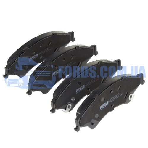 Ford 1723538 Колодки тормозные передние FORD RANGER 2012- DP GROUP 1723538 Колодки тормозные передние FORD RANGER 2012- DP GROUP