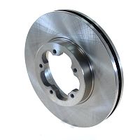ME6C1J1125BB Диск тормозной передний FORD TRANSIT 2006-2014 (D=280MM FWD) ABS