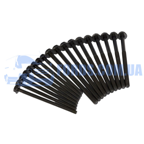 Ford XS7Q6065A2D Комплект болтов ГБЦ FORD TRANSIT 2000-2014 (2.0TDCI/2.4TDCI/3.2TDCI) ELRING XS7Q6065A2D Комплект болтов ГБЦ FORD TRANSIT 2000-2014 (2.0TDCI/2.4TDCI/3.2TDCI) ELRING