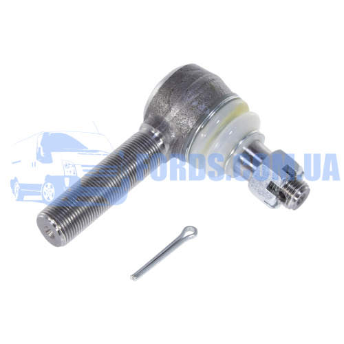 6792901 Наконечник тяги рулевой левый FORD TRANSIT 1985-1991 AS METAL