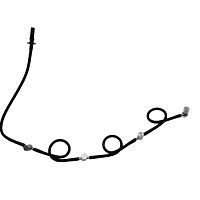 1C1Q9K022BA Трубка обратки FORD TRANSIT 2000-2006 (2.0TDCI/2.4TDCI) BSG