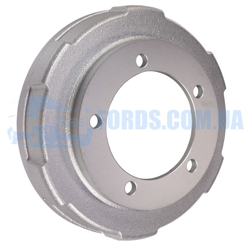 4540218 Барабан тормозной FORD TRANSIT 2000-2014 (D=254MM) ABS