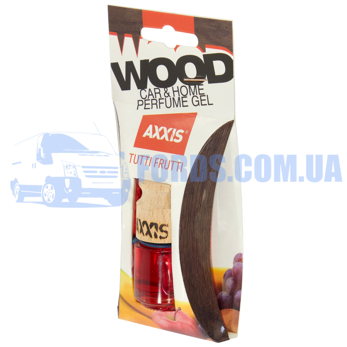 Ford AX2112.Ароматизатор MIX Wood (1ШТ) AXXIS