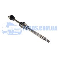 7G913B436BF Полуось правая FORD MONDEO/S-MAX/GALAXY 2007-2014 (2.0TDCI) BSG