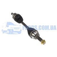 D1B73B437CB Полуось левая FORD FIESTA/B-MAX 2013-2019 (34X25 L=565MM) HMPX