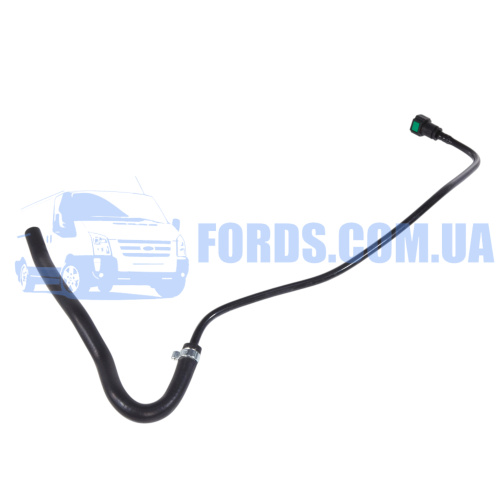 2501590 Патрубок расширительного бачка FORD TTANSIT 2016- IBRAS