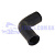 Патрубок интеркулера FORD FOCUS/C-MAX 2003-2011 (1.8TDCI Короткий) IBRAS