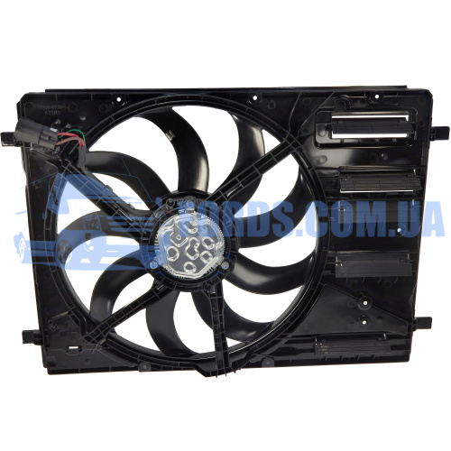 2213993 Модуль вентилятора FORD FOCUS 2018- HMPX