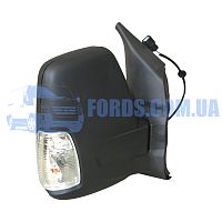 BK3117682AN5JA6 Зеркало правое FORD TRANSIT 2014- (Белый поворот) SERVET