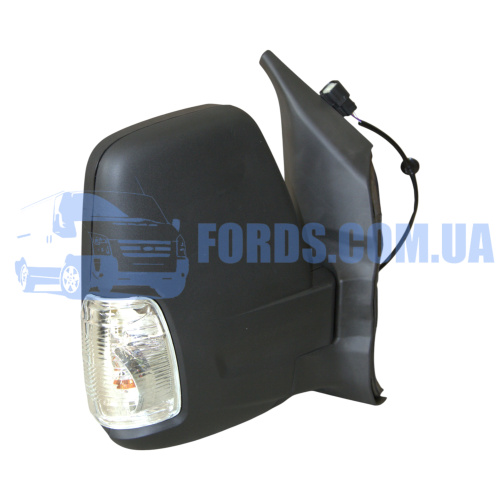 2474630 Зеркало правое FORD TRANSIT 2014- (Белый поворот) SERVET