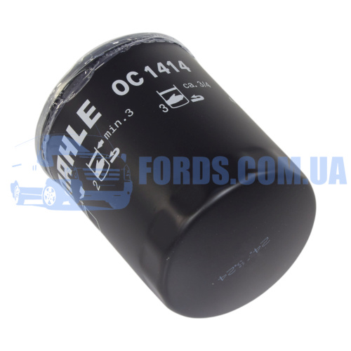 2007929 Фильтр масляный FORD TRANSIT/CUSTOM 2016- (2.0 ECOBLUE) MAHLE