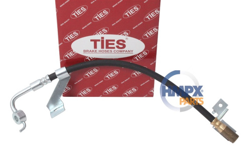 1075806 Шланг тормозной передний правый FORD ESCORT 1995-2001 TIES