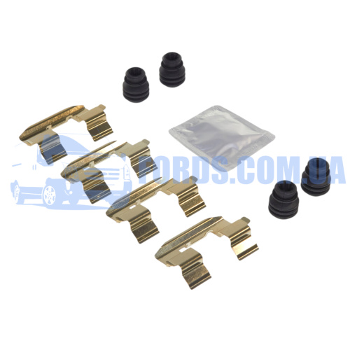 Ford 1550209 Монтажный комплект колодок FORD FIESTA 2008-2019 METZGER 1550209 Монтажный комплект колодок FORD FIESTA 2008-2019 METZGER