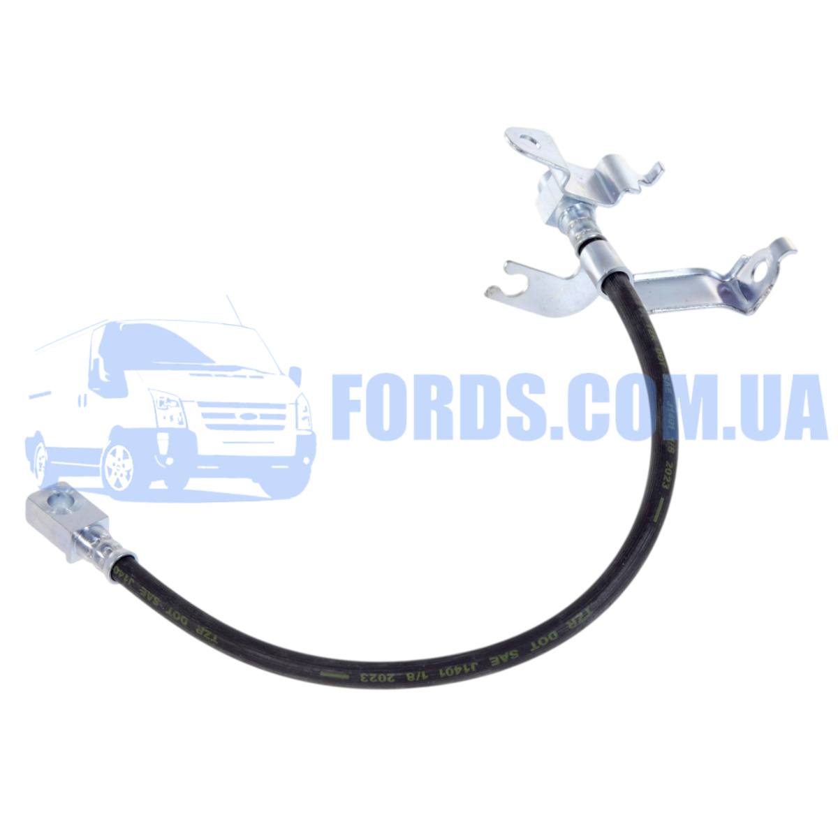 Ford 4419593.Шланг тормозной передний правый FORD TRANSIT 2000-2006 (RWD) TIES