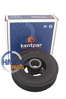 8A6G6B321AC Шкив коленвала FORD FOCUS/FIESTA.C-MAX 2008-2015 (1.25/1.4/1.6 6PK) KENTPAR