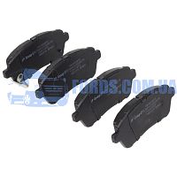 AE8Z2001C Колодки тормозные передние FORD FIESTA 2008-2019 JP GROUP