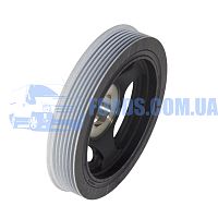 AV6Q6B319AA Шкив коленвала FIESTA/FOCUS/MONDEO 2008- (1.4TDCI/1.6TDCI) ORIGINAL