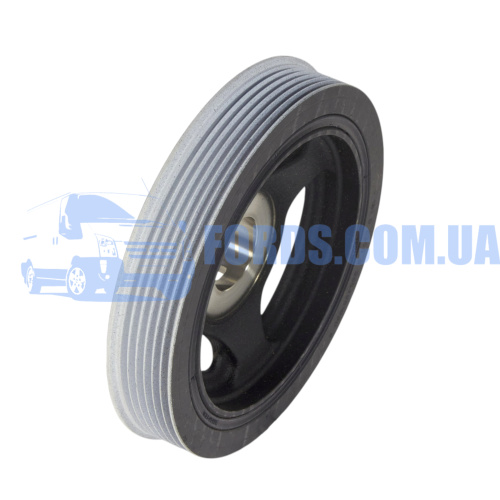 1690296 Шкив коленвала FIESTA/FOCUS/MONDEO 2008- (1.4TDCI/1.6TDCI) ORIGINAL