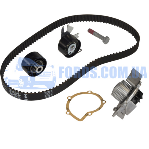 1855732 Ремень ГРМ комплект с помой FORD FOCUS/C-MAX/S-MAX/GALAXY/KUGA/MONDEO 2007-2011 (2.0TDCI) INA