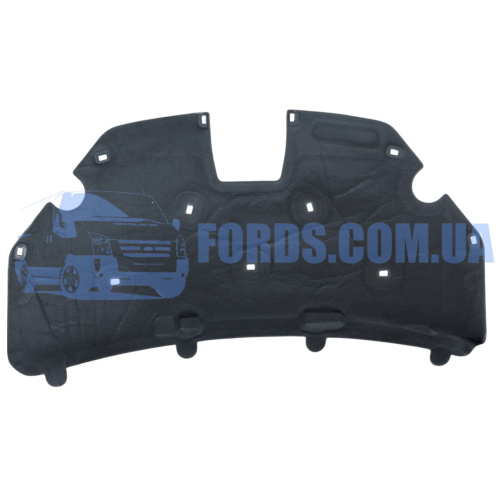 Ford 1495860 Шумоизоляция капота FORD FOCUS C-MAX 2003-2007 HMPX 1495860 Шумоизоляция капота FORD FOCUS C-MAX 2003-2007 HMPX