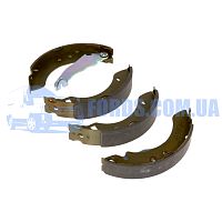84AB2200AB Колодки тормозные задние FORD ESCORT 1981-1990 LPR