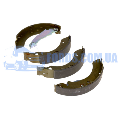 6150270 Колодки тормозные задние FORD ESCORT 1981-1990 LPR