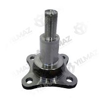 2484317 Ступица задняя FORD TRANSIT/CUSTOM 2012- (37MM) YILMAZ