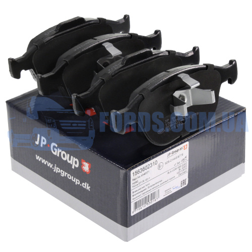 Ford 4427737 Колодки тормозные передние FORD CONNECT 2002-2013 JP GROUP 4427737 Колодки тормозные передние FORD CONNECT 2002-2013 JP GROUP
